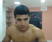 santiago's male webcam room